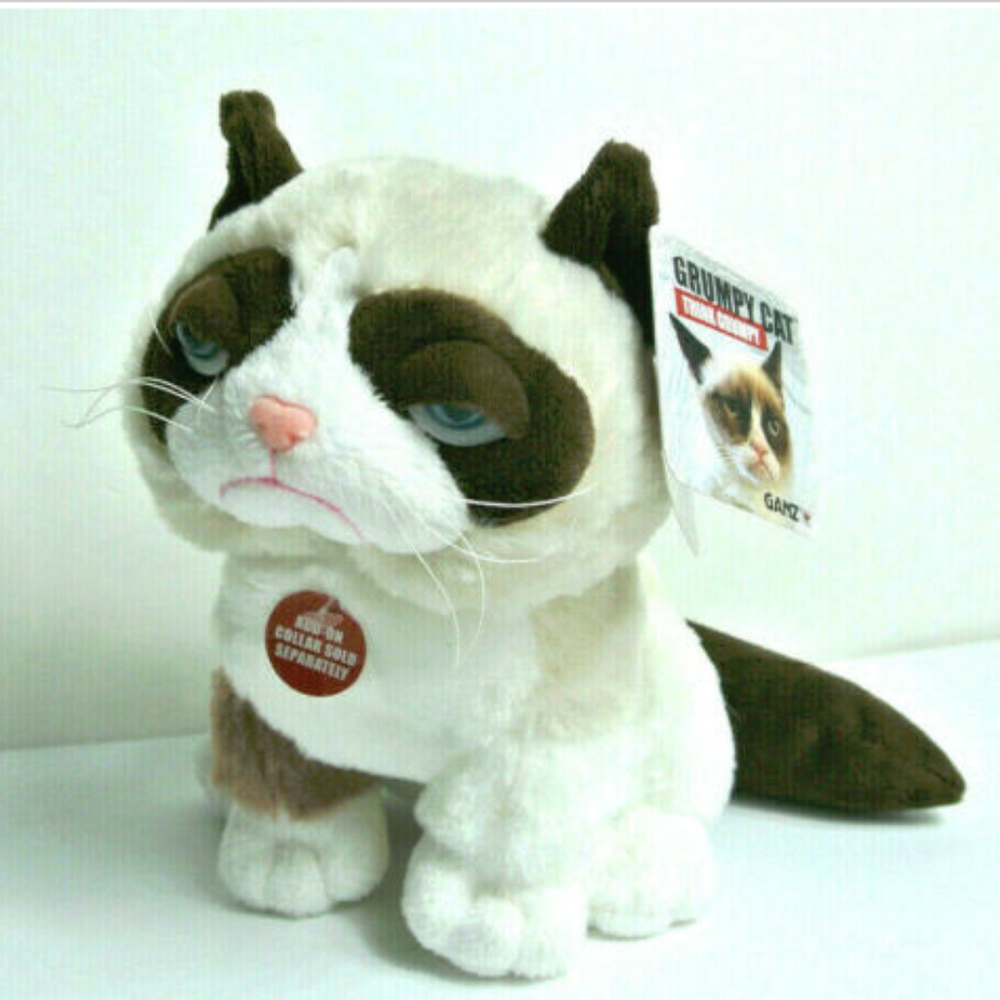 Ganz Grumpy Cat Plush 9" NEW